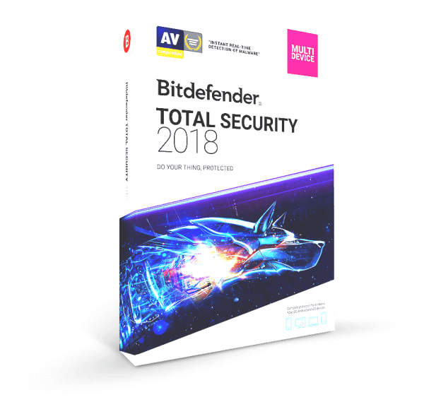Bitdefender Total Security 2018 Key