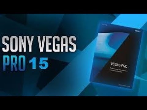 Sony Vegas Pro 15 Crack