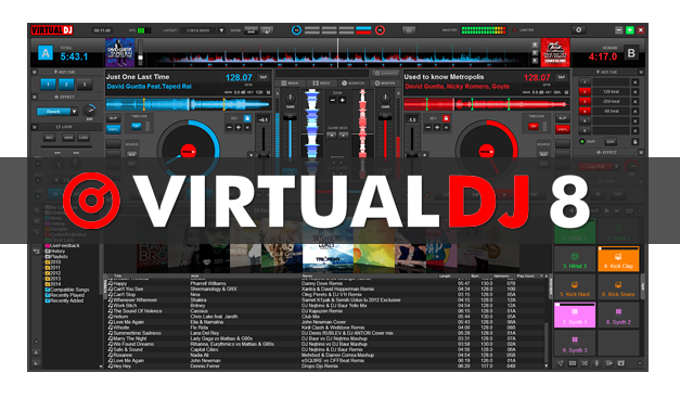 Virtual DJ 8 Crack