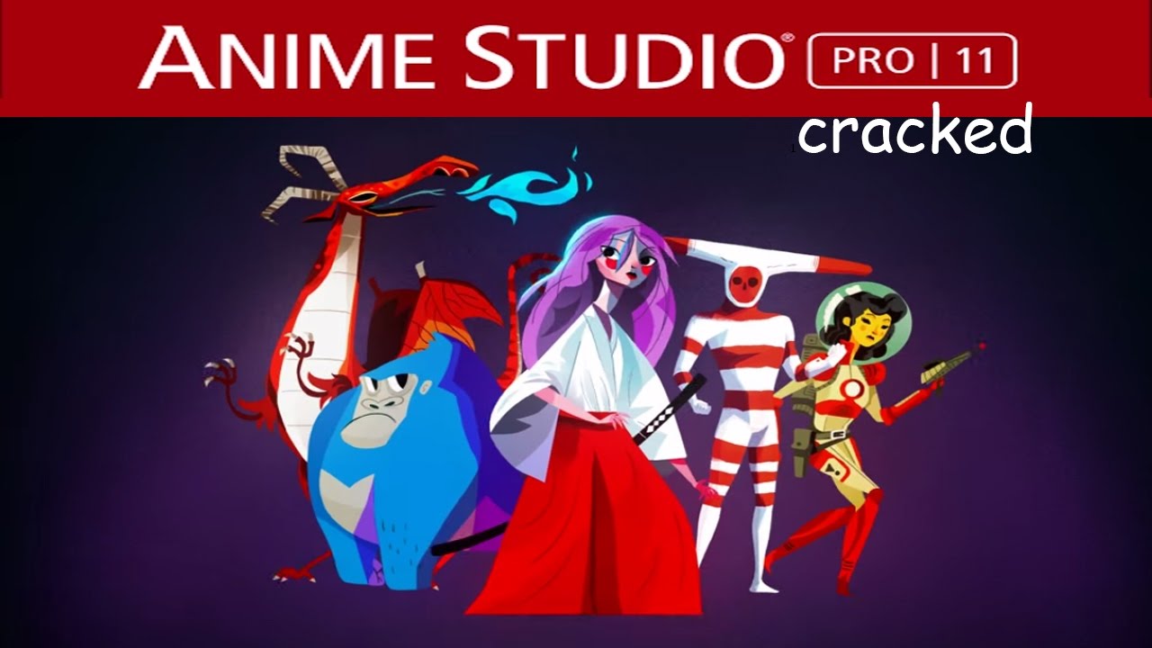 Anime Studio Pro 11 Crack