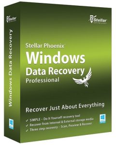 Stellar Phoenix Windows Data Recovery Crack