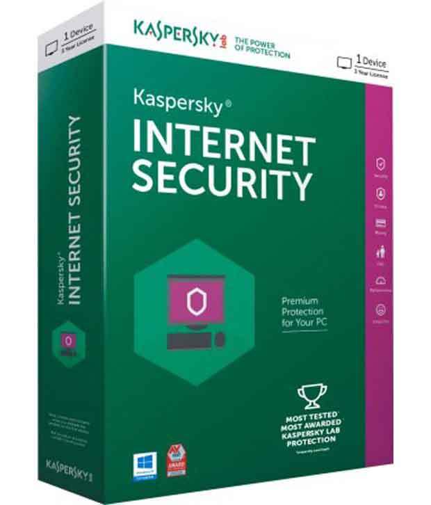how much is kaspersky internet security 2018